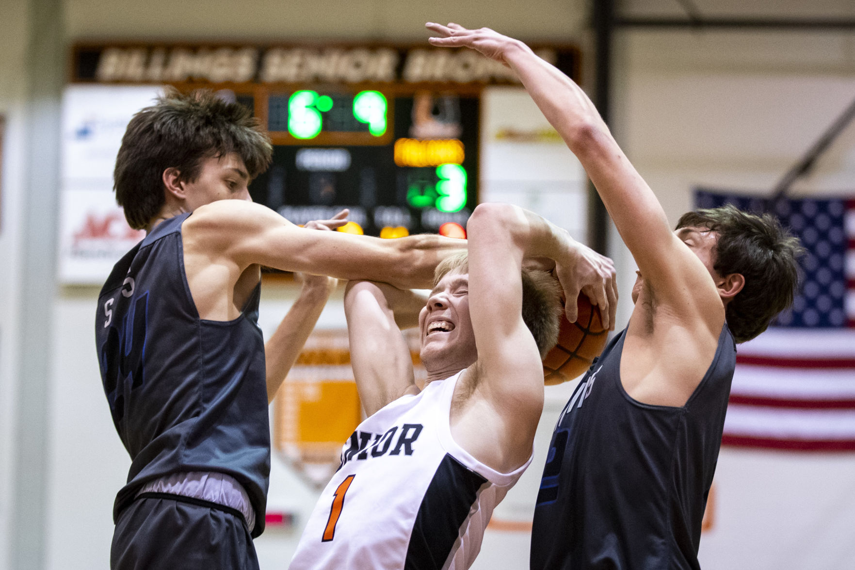 Billings Senior vs. Billings Skyview